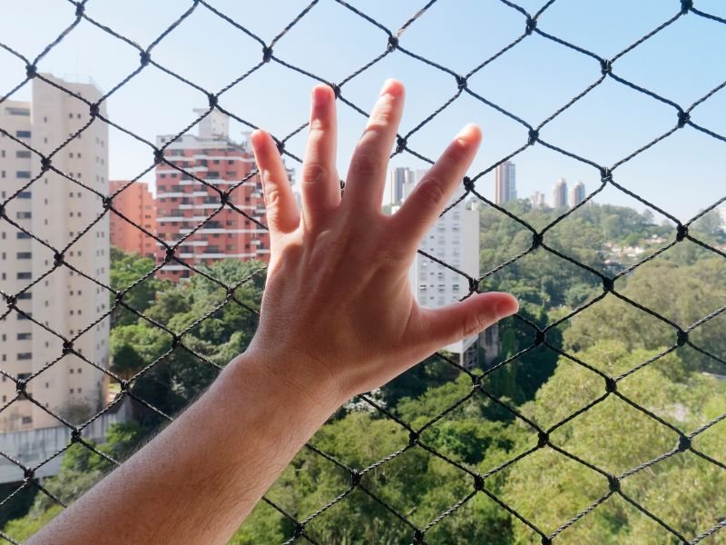 Telas de segurança para crianças em Londrina