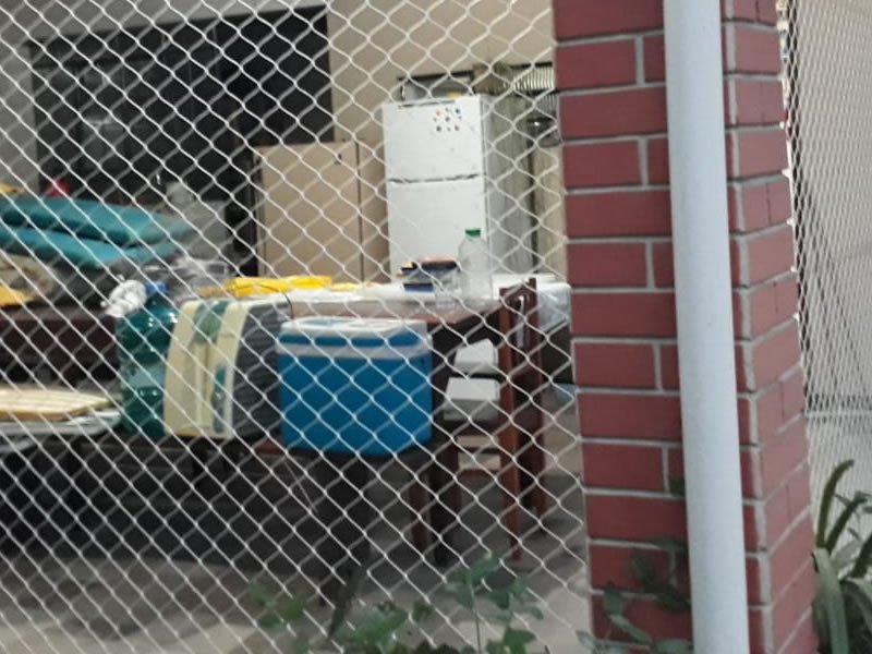 Redes de segurança para playgrounds em Londrina