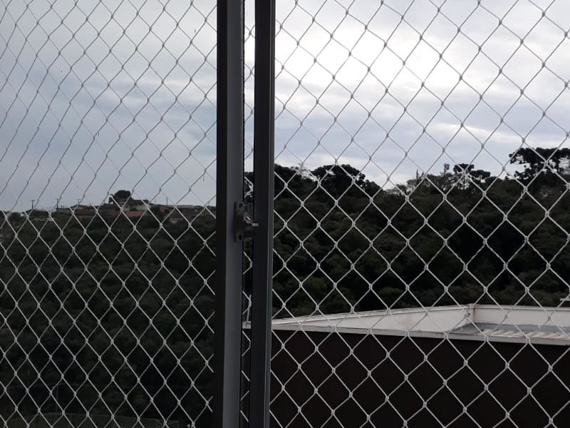 Proteja crianças com rede residencial em Londrina