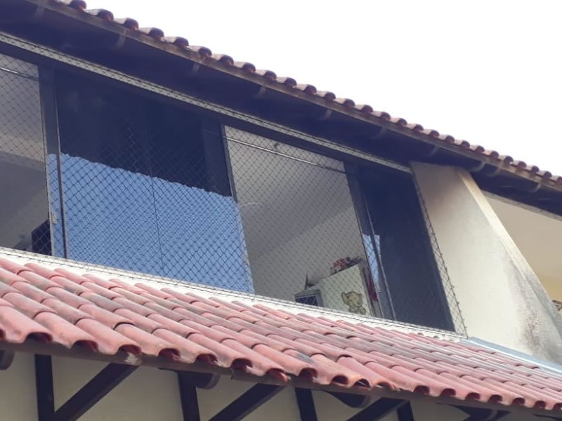 Rede para janelas com qualidade garantida em Jandaia do Sul