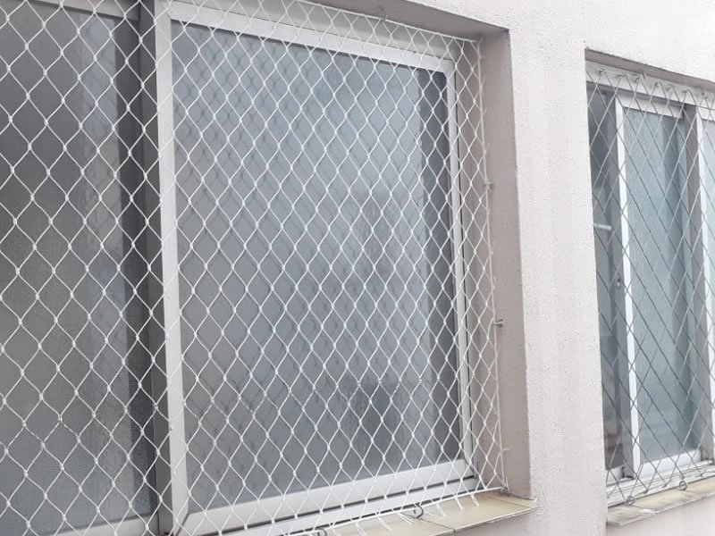 Rede de proteção de alta resistência em Londrina