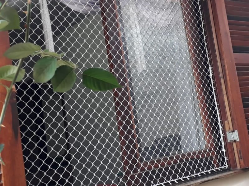 Instalação de rede de proteção em Londrina