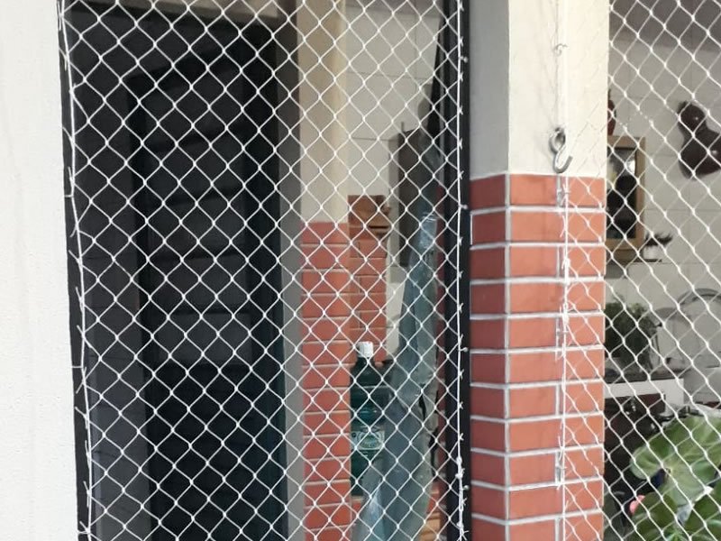 Rede para janelas de alta resistência em Londrina