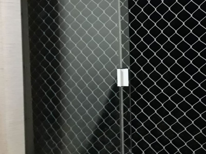 Instalação de rede de segurança em Londrina