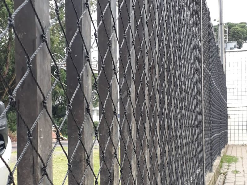 Rede para janelas de alta resistência em Sabáudia