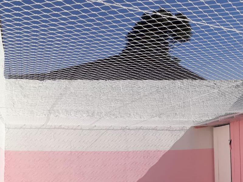 Instalação de rede de segurança em Londrina