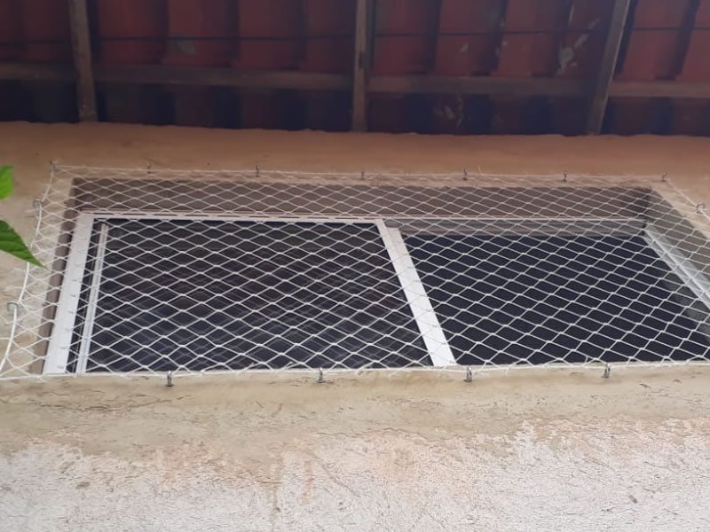 Rede para janelas de alta resistência em Arapongas