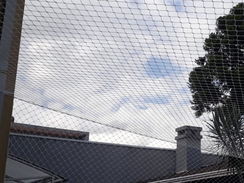 Redes de proteção para escolas em Londrina