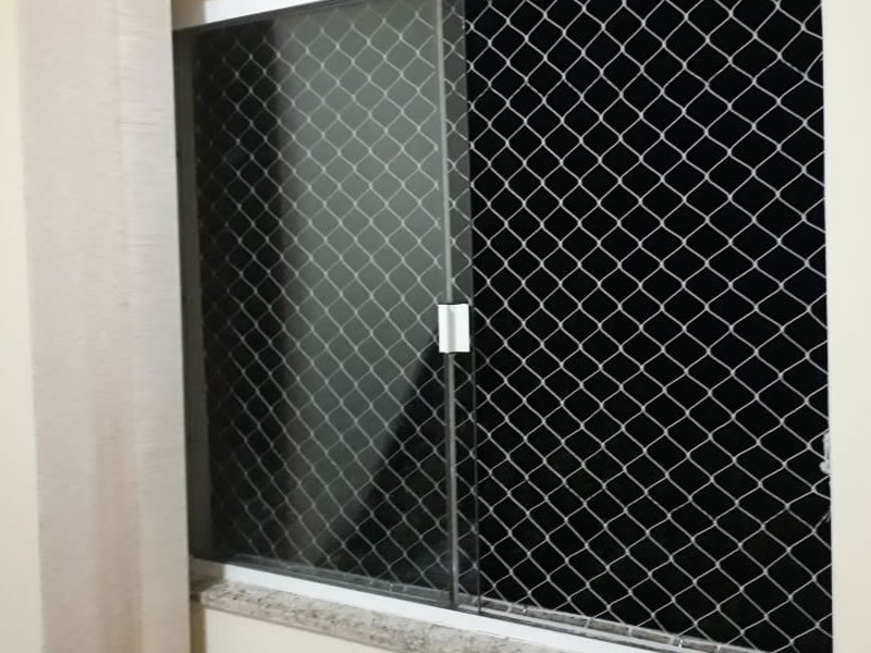 Telas de segurança para quadras em Londrina